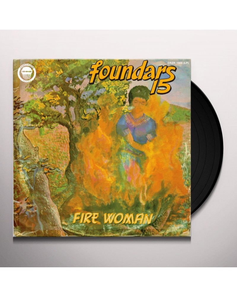 Foundars 15 Fire Woman Vinyl Record $6.27 Vinyl