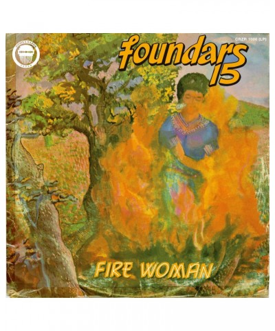 Foundars 15 Fire Woman Vinyl Record $6.27 Vinyl