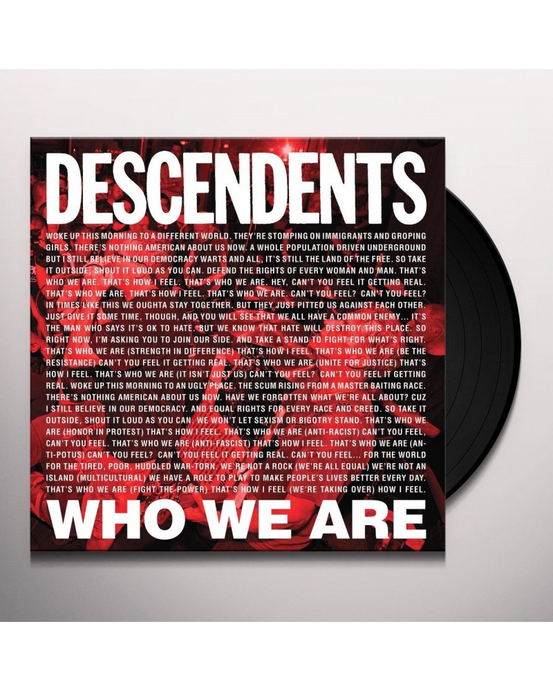 Descendents Who We Are Vinyl Record $4.89 Vinyl