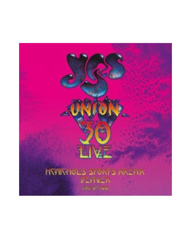 Yes CD - Live At Denver / 9th May 1991 $8.24 CD