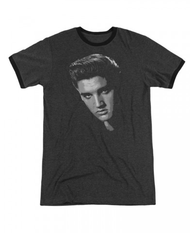 Elvis Presley Shirt | AMERICAN IDOL Premium Ringer Tee $8.58 Shirts