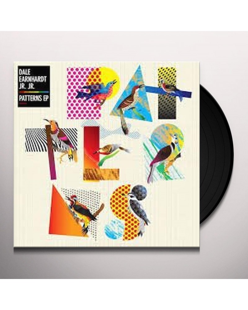 Dale Earnhardt Jr Jr PATTERNS Vinyl Record $5.35 Vinyl