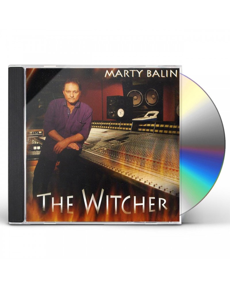 Marty Balin WITCHER CD $3.60 CD