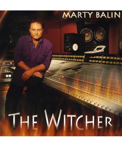 Marty Balin WITCHER CD $3.60 CD