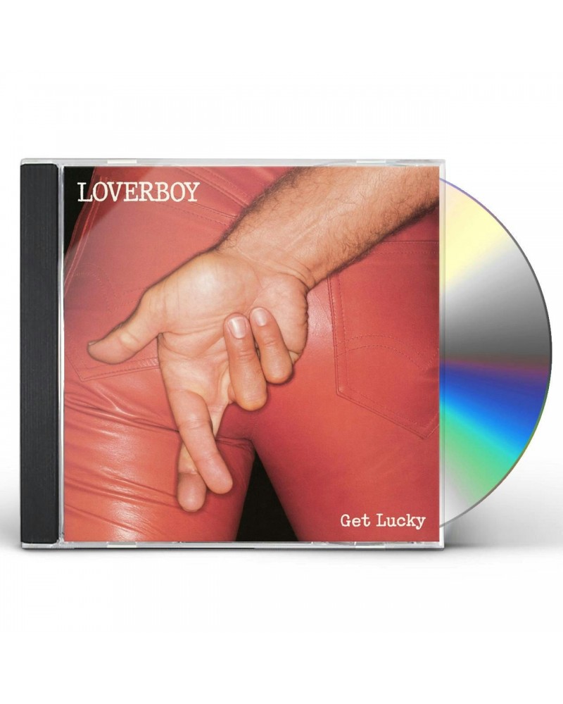 Loverboy GET LUCKY CD $4.32 CD