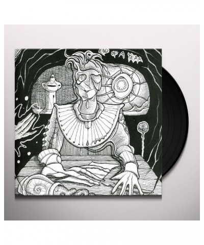 End Of A Year Vinyl Record $3.16 Vinyl