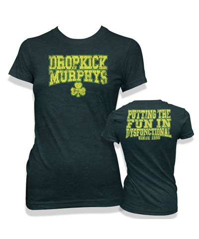 Dropkick Murphys Putting The Fun In Dysfunctional Vintage Tee $13.97 Shirts