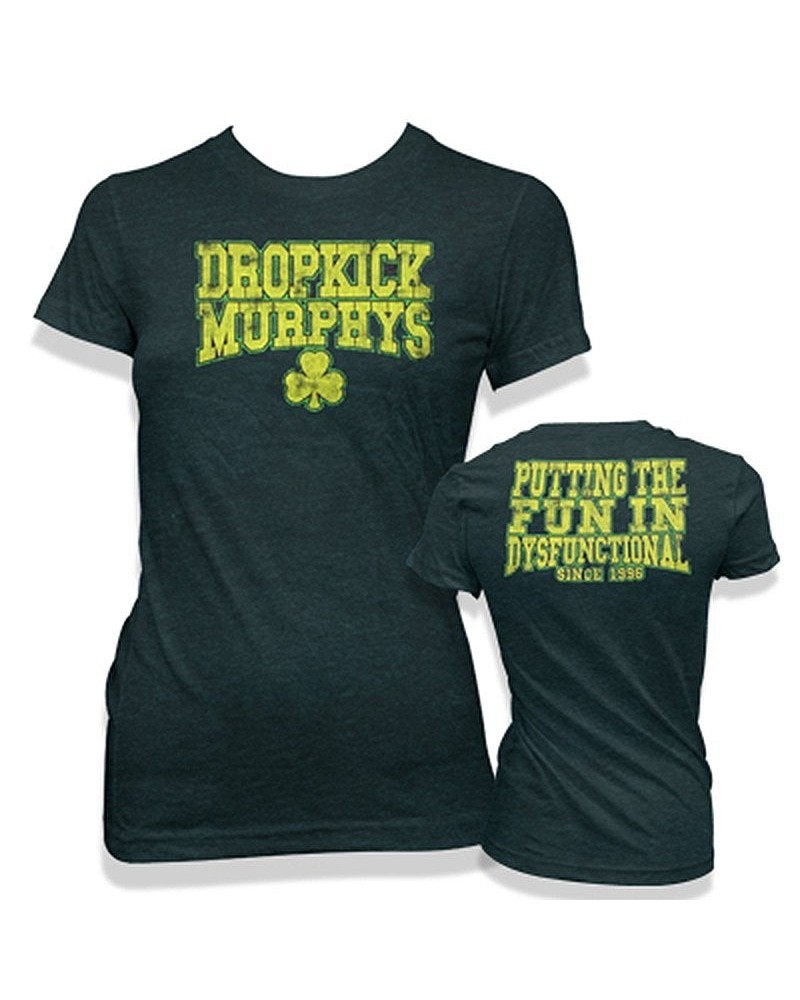 Dropkick Murphys Putting The Fun In Dysfunctional Vintage Tee $13.97 Shirts