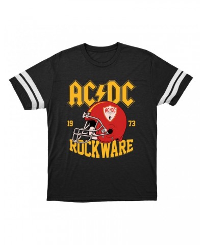 AC/DC T-Shirt | Limited Edition Rockware 73 Football Football Shirt $16.48 Shirts