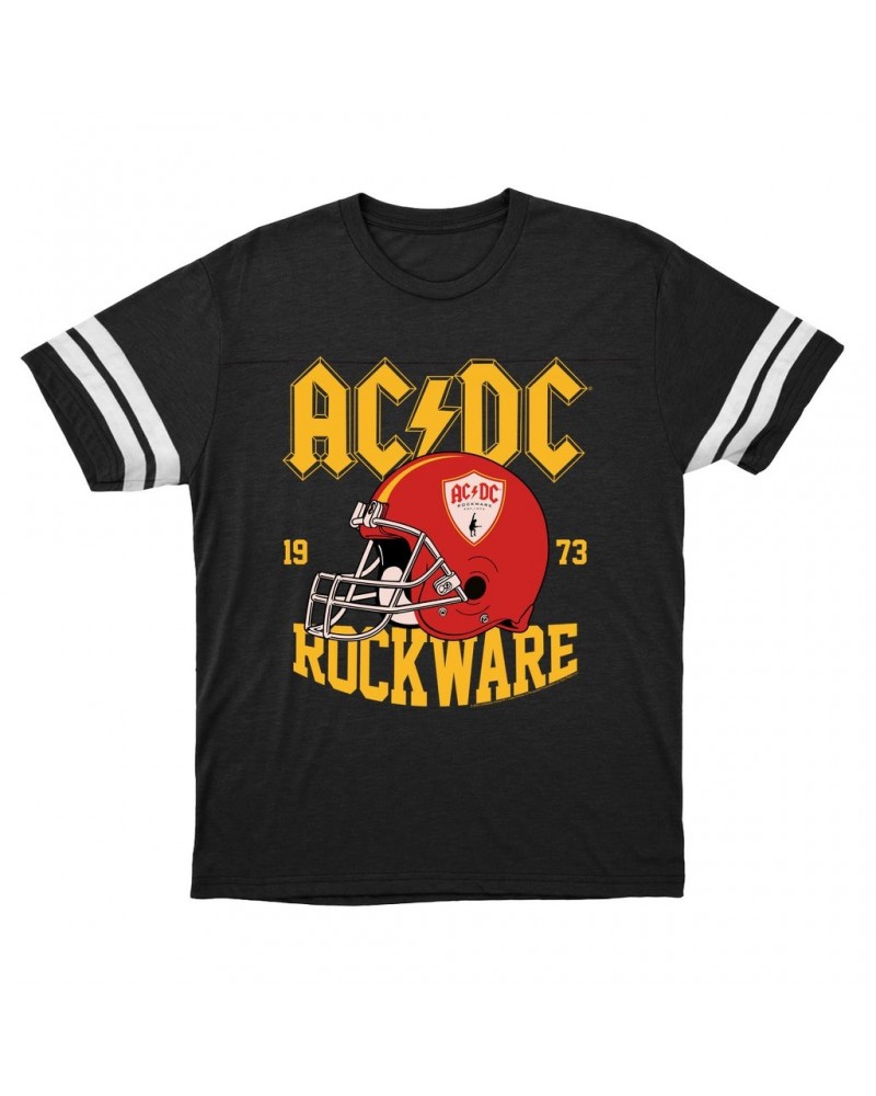 AC/DC T-Shirt | Limited Edition Rockware 73 Football Football Shirt $16.48 Shirts