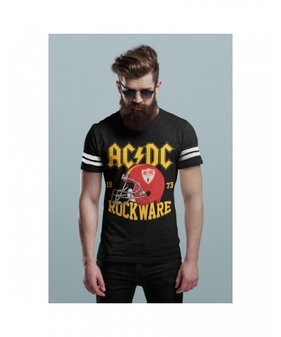 AC/DC T-Shirt | Limited Edition Rockware 73 Football Football Shirt $16.48 Shirts