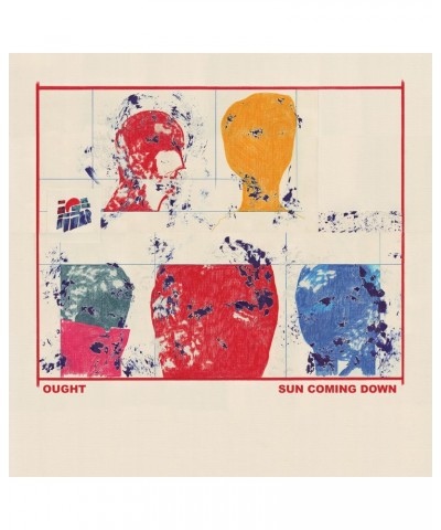 Ought Sun Coming Down Vinyl Record $7.96 Vinyl