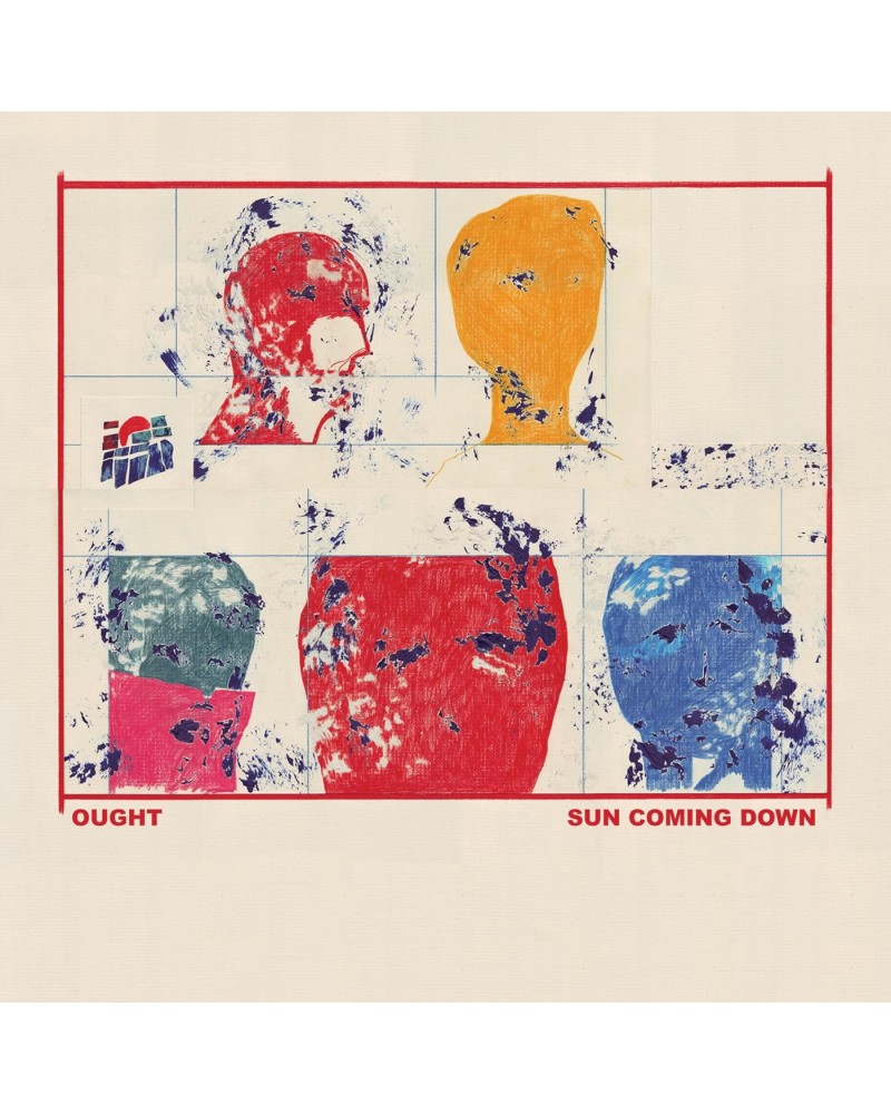 Ought Sun Coming Down Vinyl Record $7.96 Vinyl