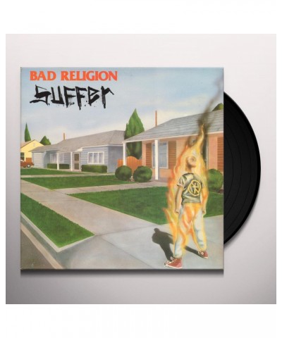 Bad Religion Suffer Vinyl Record $12.49 Vinyl