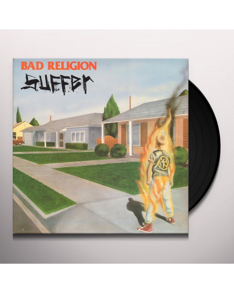 Bad Religion Suffer Vinyl Record $12.49 Vinyl