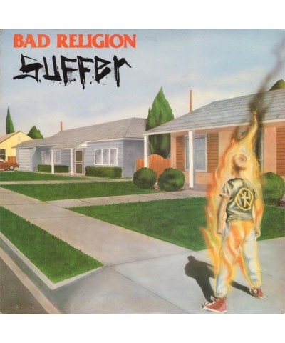 Bad Religion Suffer Vinyl Record $12.49 Vinyl