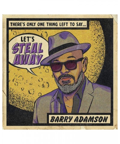 Barry Adamson STEAL AWAY Vinyl Record $12.88 Vinyl