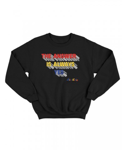 Alex Lahey The Answer Is Always Yes Crewneck $12.40 Sweatshirts