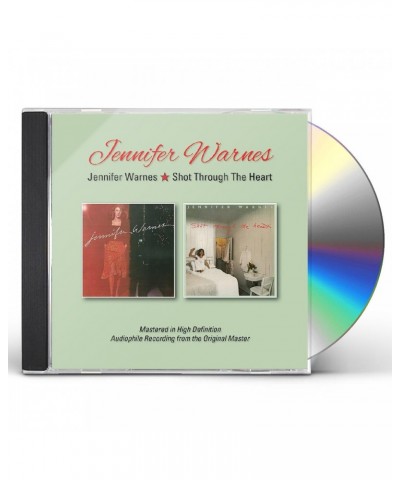 Jennifer Warnes SHOT THROUGH THE HEART CD $5.36 CD