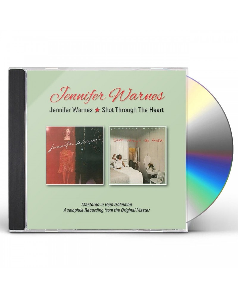 Jennifer Warnes SHOT THROUGH THE HEART CD $5.36 CD