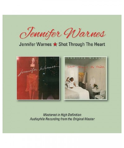 Jennifer Warnes SHOT THROUGH THE HEART CD $5.36 CD