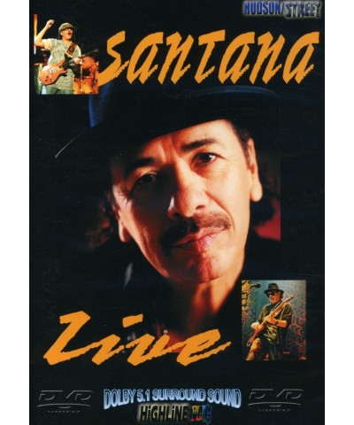 Santana LIVE GERMANY 1998 DVD $3.90 Videos