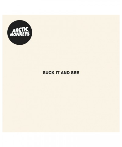 Arctic Monkeys SUCK IT & SEE CD $4.65 CD