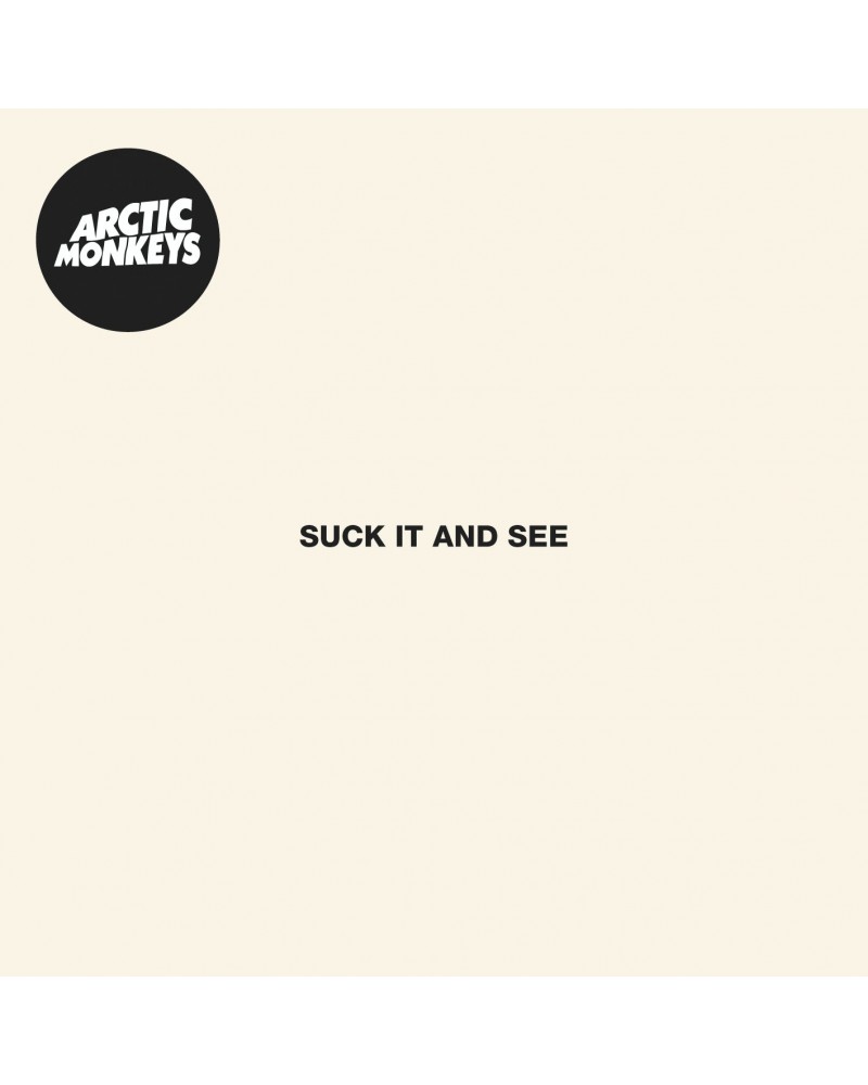 Arctic Monkeys SUCK IT & SEE CD $4.65 CD