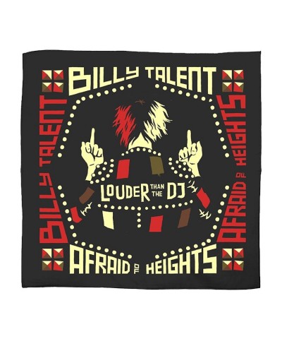 Billy Talent Bandana $6.15 Accessories