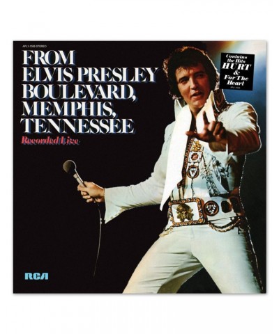 Elvis Presley From Elvis Presley Boulevard FTD CD $12.89 CD