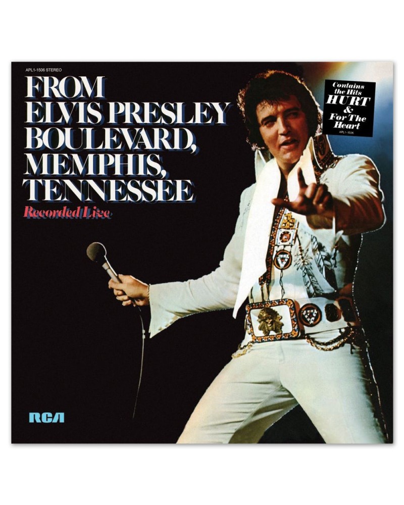 Elvis Presley From Elvis Presley Boulevard FTD CD $12.89 CD