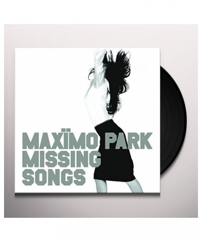 Maximo Park Missing Songs Vinyl Record $8.74 Vinyl