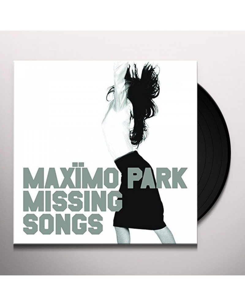 Maximo Park Missing Songs Vinyl Record $8.74 Vinyl