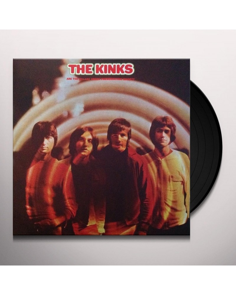 The Kinks Are The Village Gree Vinyl Record $12.30 Vinyl