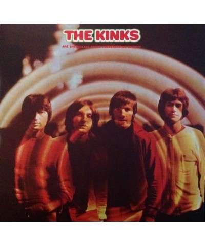 The Kinks Are The Village Gree Vinyl Record $12.30 Vinyl