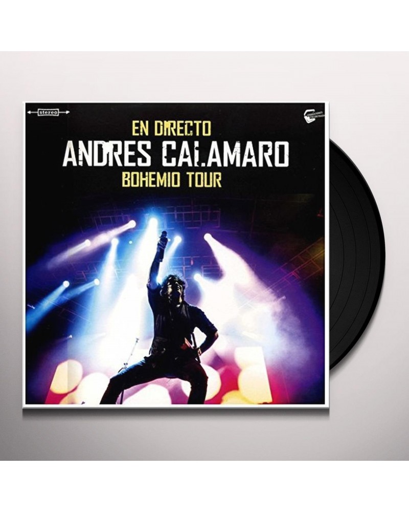 Andrés Calamaro EN DIRECTO-BOHEMIO TOUR-VINILO 10 Vinyl Record $17.86 Vinyl