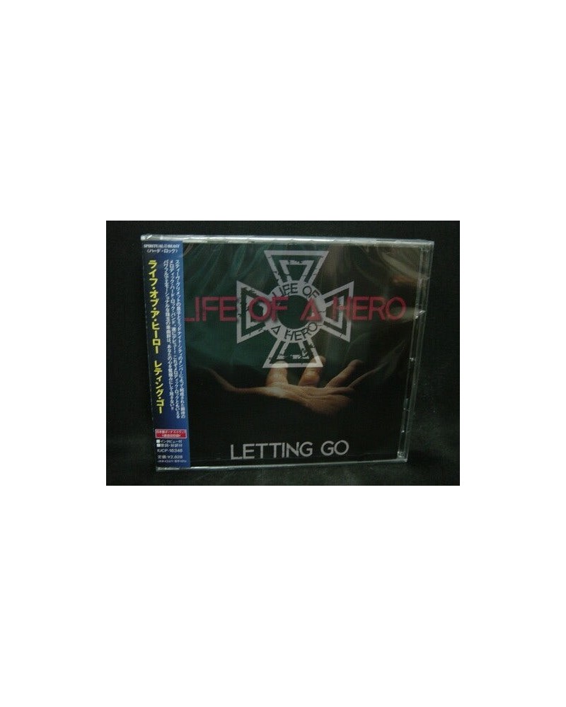 Life Of A Hero LETTING GO CD $12.47 CD