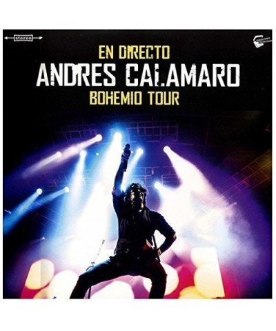 Andrés Calamaro EN DIRECTO-BOHEMIO TOUR-VINILO 10 Vinyl Record $17.86 Vinyl