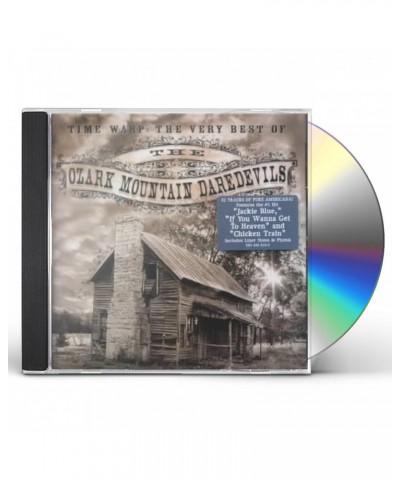 The Ozark Mountain Daredevils Time Warp: The Very Best Of CD $5.28 CD