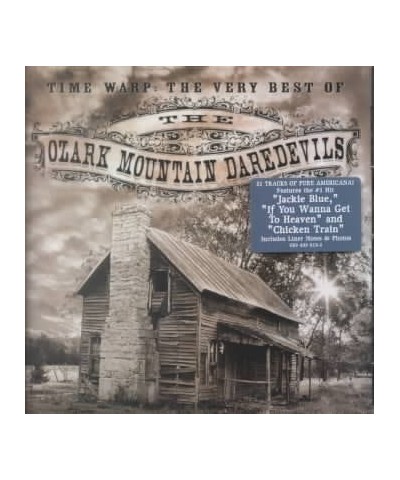 The Ozark Mountain Daredevils Time Warp: The Very Best Of CD $5.28 CD