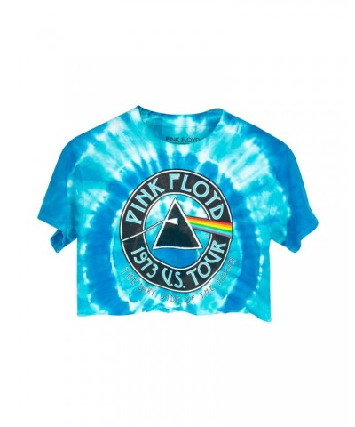 Pink Floyd Blue Girls Tie Dye T-shirt $1.65 Shirts