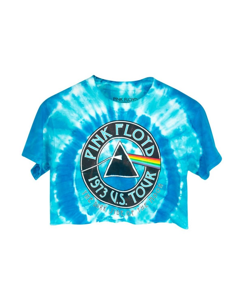 Pink Floyd Blue Girls Tie Dye T-shirt $1.65 Shirts