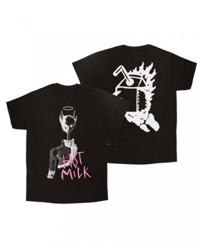 Hot Milk DEVIL TEE BLACK $14.04 Shirts