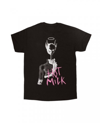 Hot Milk DEVIL TEE BLACK $14.04 Shirts