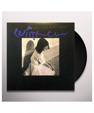 Winter What Kind of Blue Are You? Vinyl Record $8.80 Vinyl