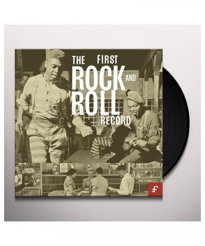 FIRST ROCK & ROLL RECORD / VARIOUS Vinyl Record $17.22 Vinyl