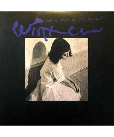 Winter What Kind of Blue Are You? Vinyl Record $8.80 Vinyl