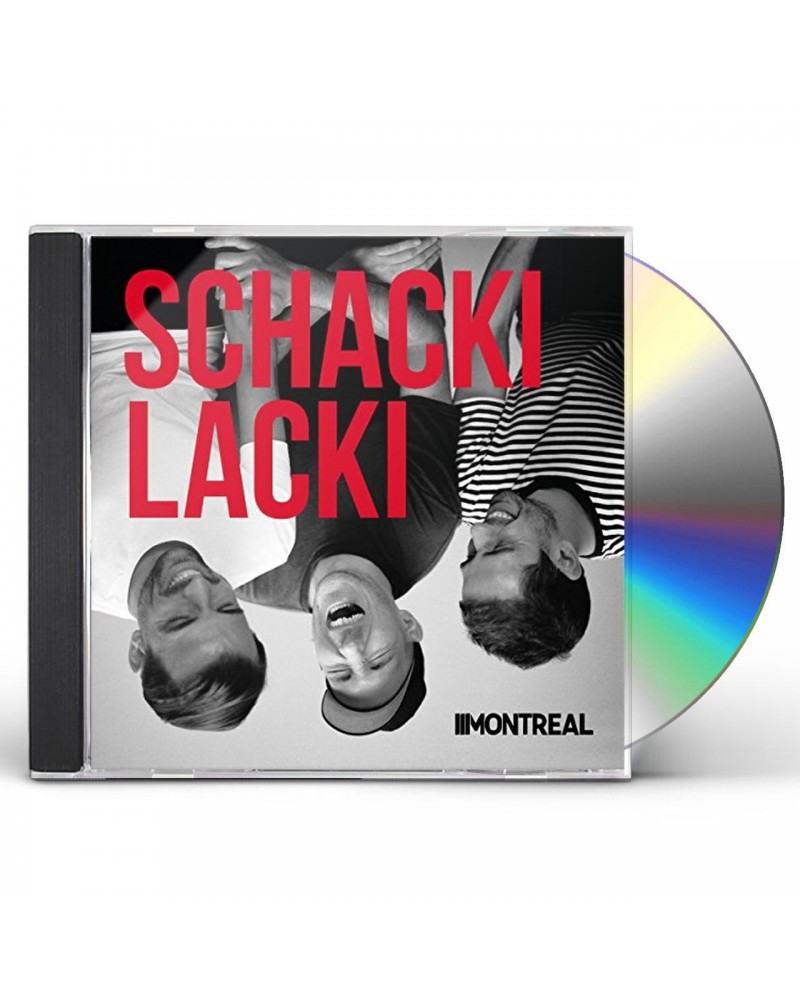 Montreal SCHACKILACKI CD $15.75 CD