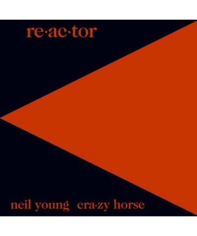 Neil Young RE-AC-TOR CD $3.83 CD