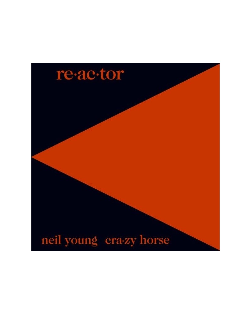 Neil Young RE-AC-TOR CD $3.83 CD